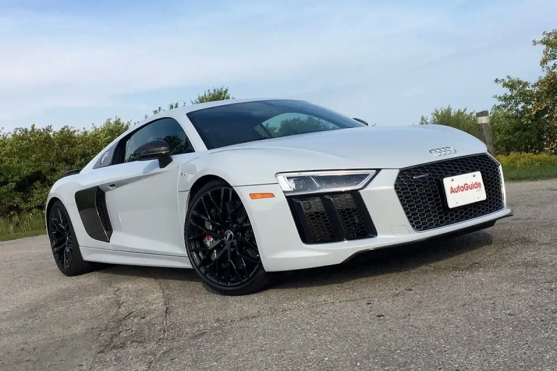 Audi r8 v10 2017