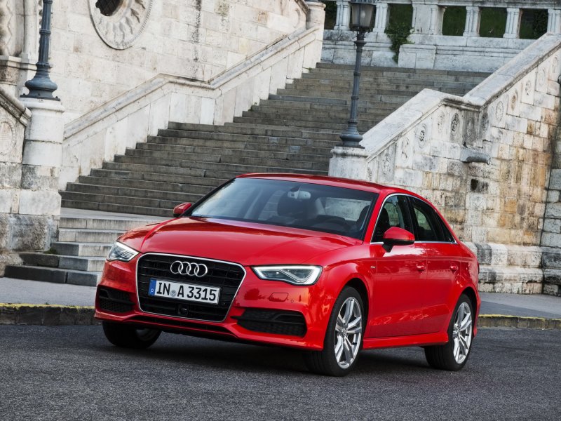 Audi a3 8v седан