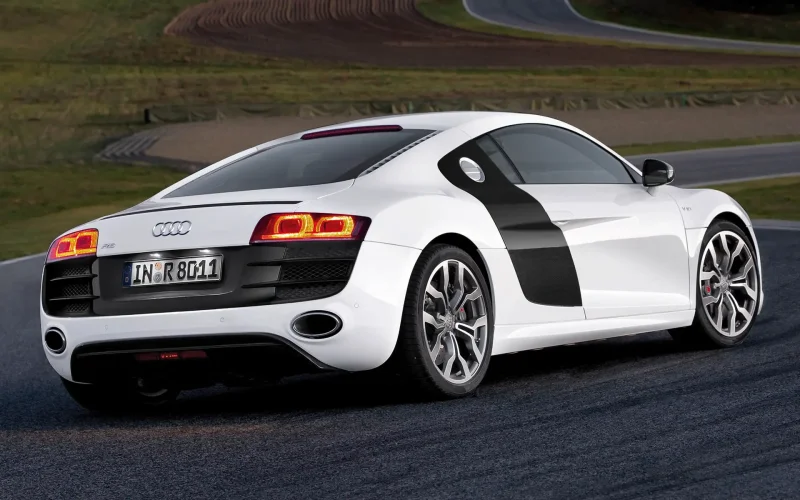 Audi r8 v10 2009
