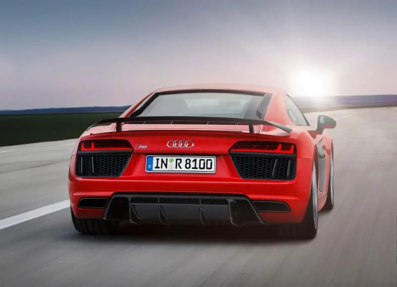 Audi r8 v10 Plus