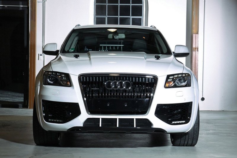 Audi q5 черная