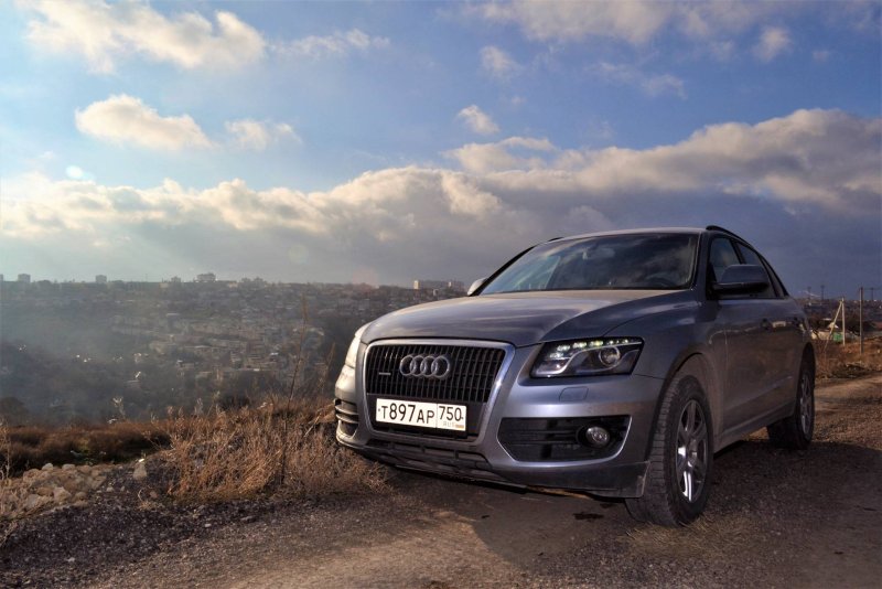 Audi q5 салон