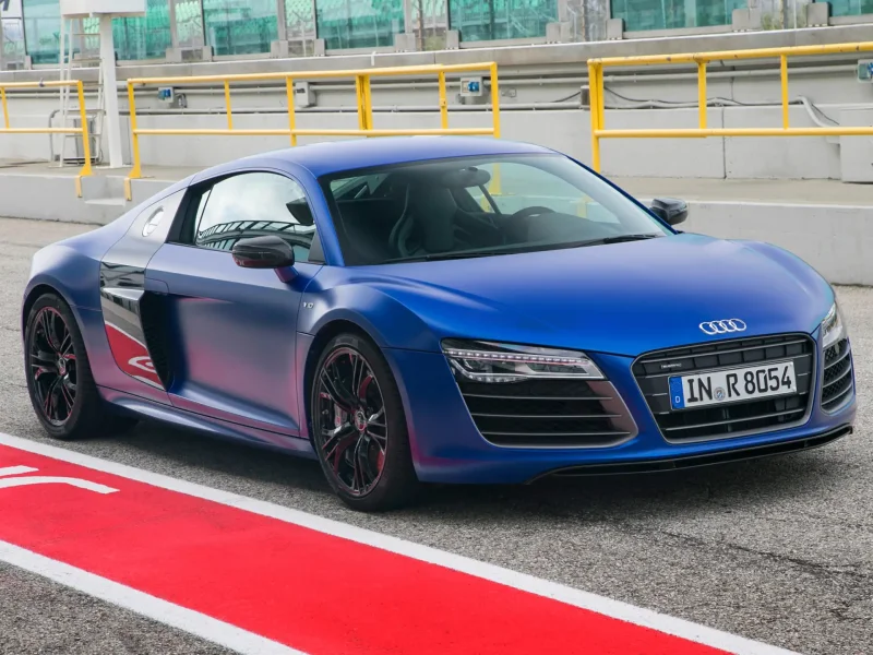 Audi r8 2012