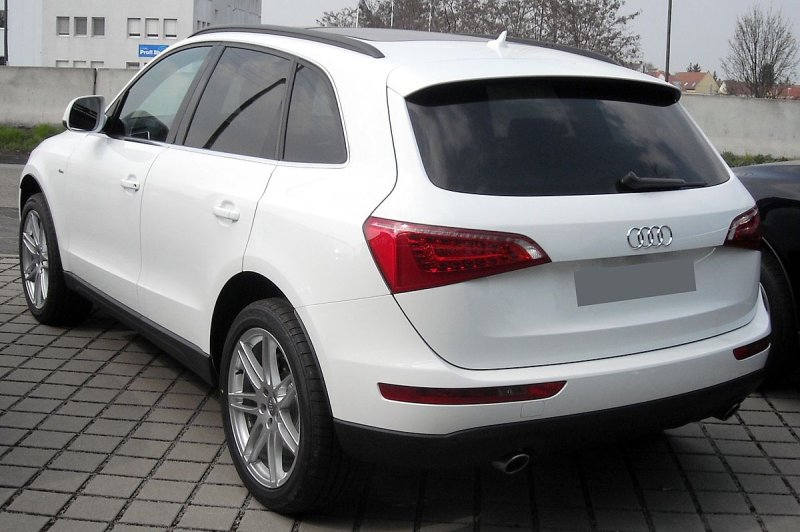 Audi q5 2012