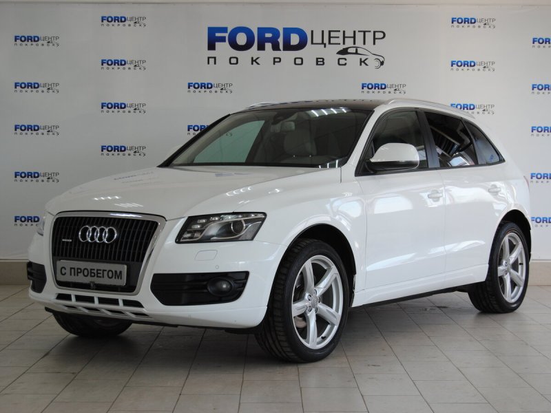 Audi q5 s line