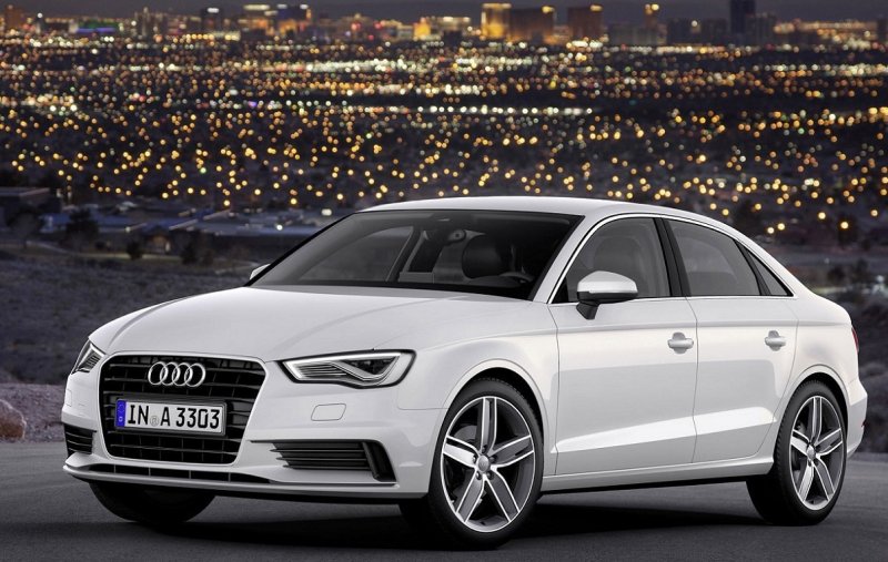 Audi a3 sedan 2015
