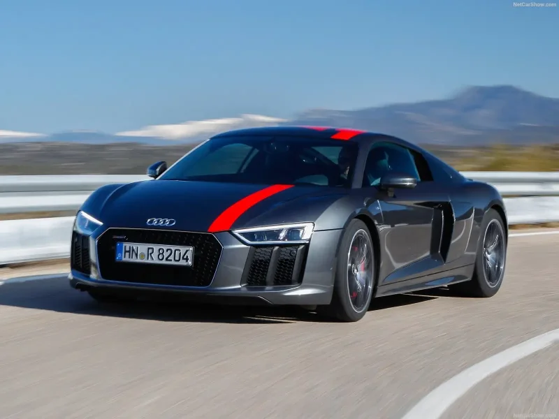 Audi r8 v10 RWS