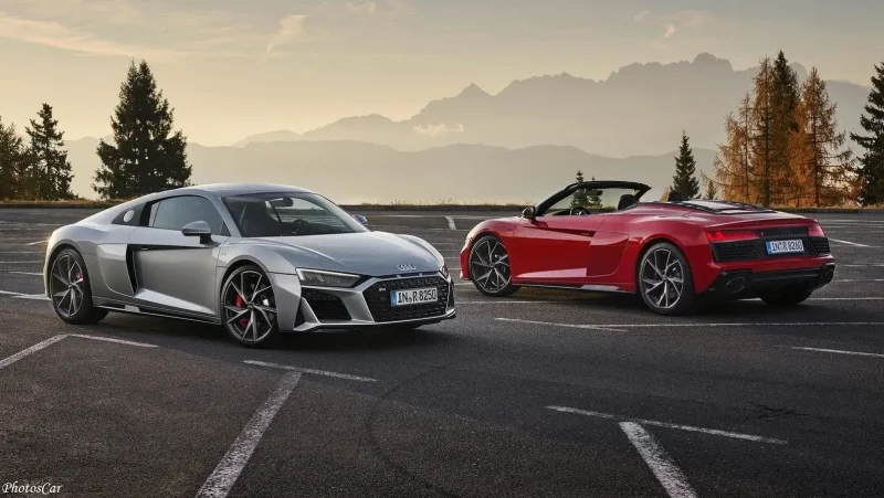 Audi r8 2021