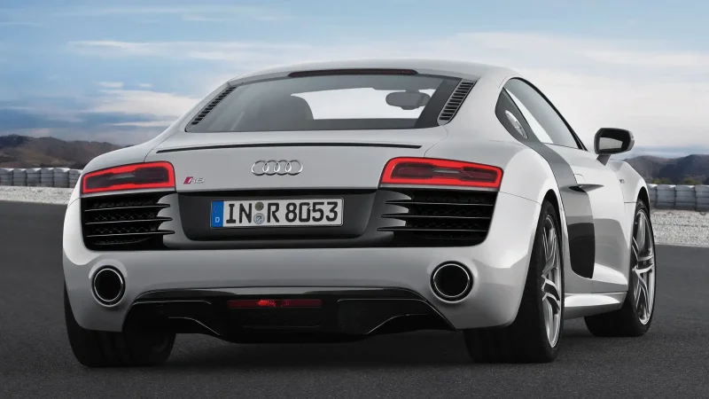 Audi r8 2013