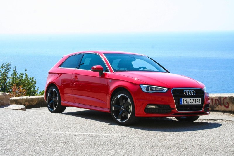 Audi a3 2012 седан