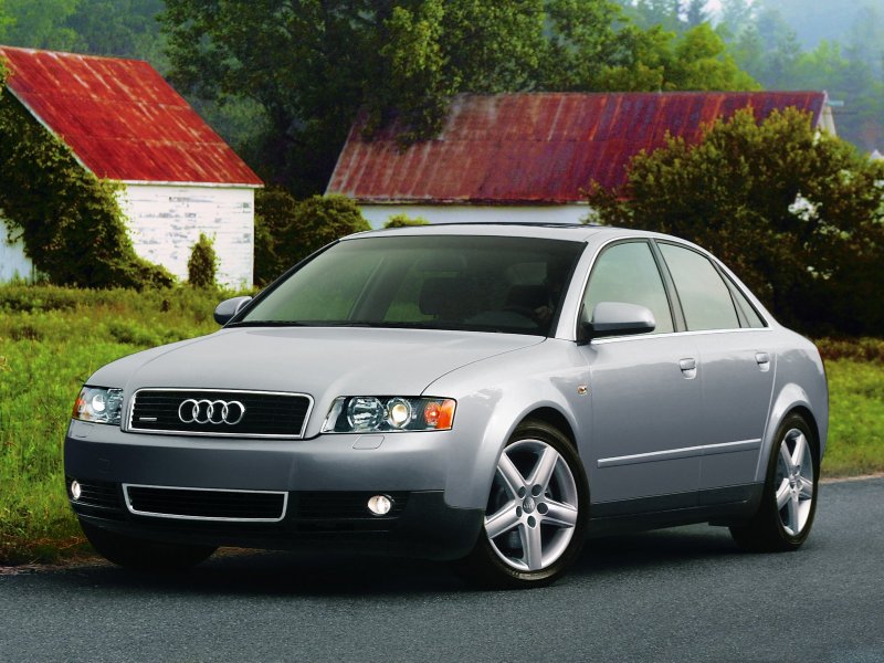 Audi a4 b6 2002