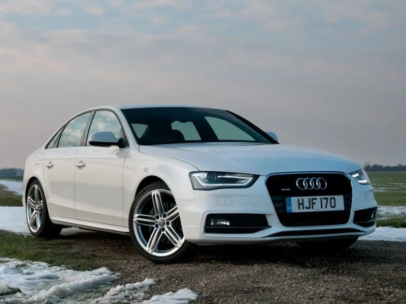 Audi a4 s line 2015