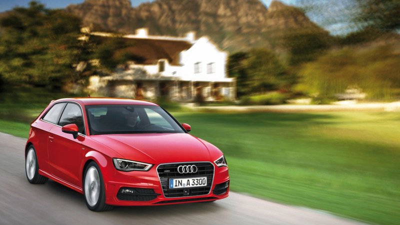 Машина Audi a3