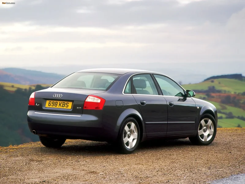 Audi a4 2000 год