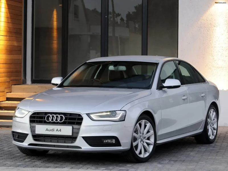 Audi a4 2012