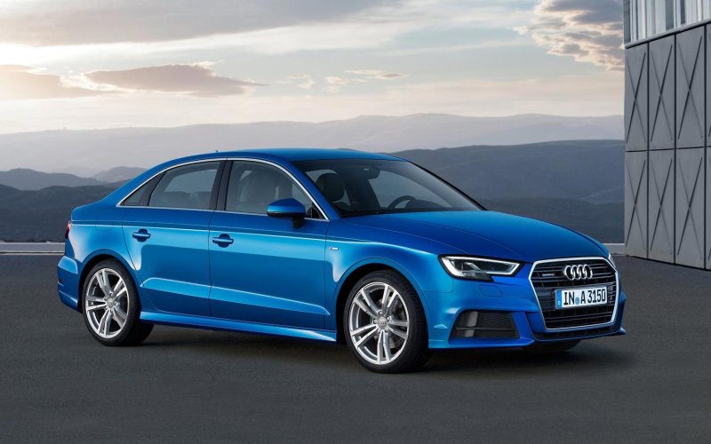 Audi a3 sedan 2018