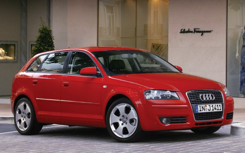 Audi a3 2007