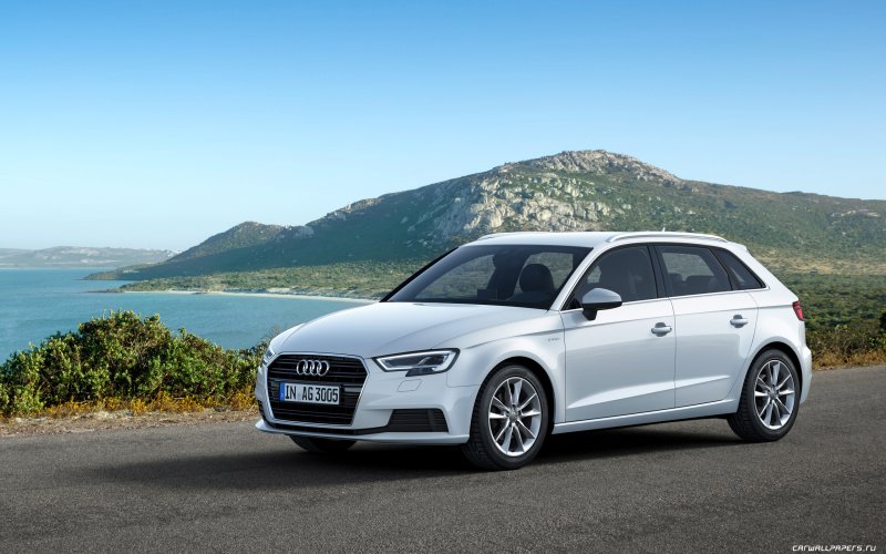 Audi a3 Sportback 2017