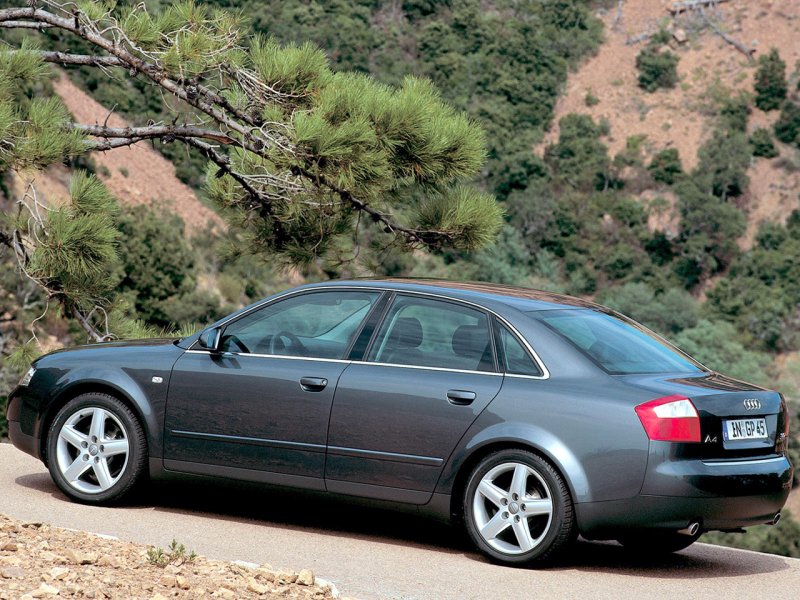 Ауди s4 b6
