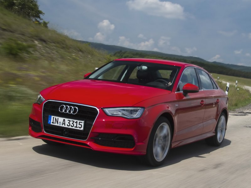Audi a3 sedan 2018