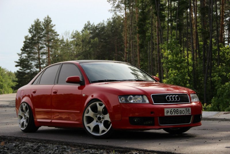 Audi a4 b6 Sline
