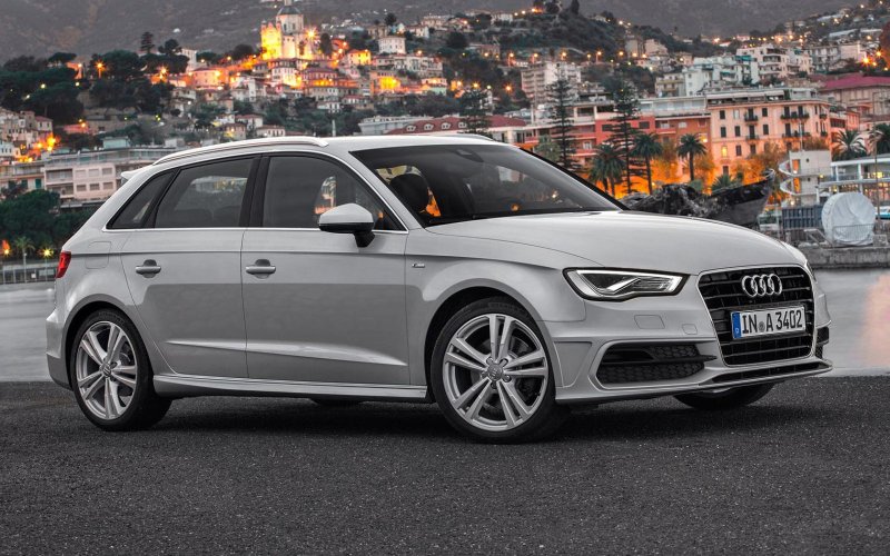 Audi a3 Sportback 2012