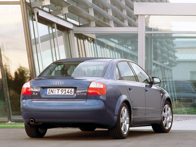 Audi a4 b6 2002
