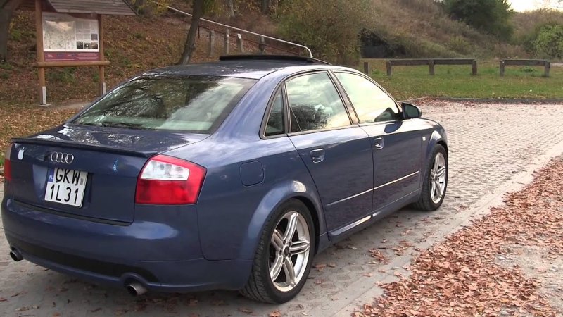 Audi a4 b6 Blue