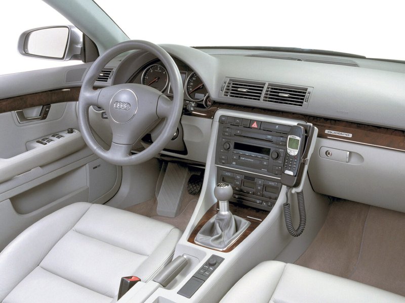 Audi a4 b6 2002