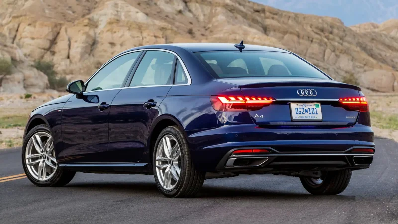 Audi a4 2021