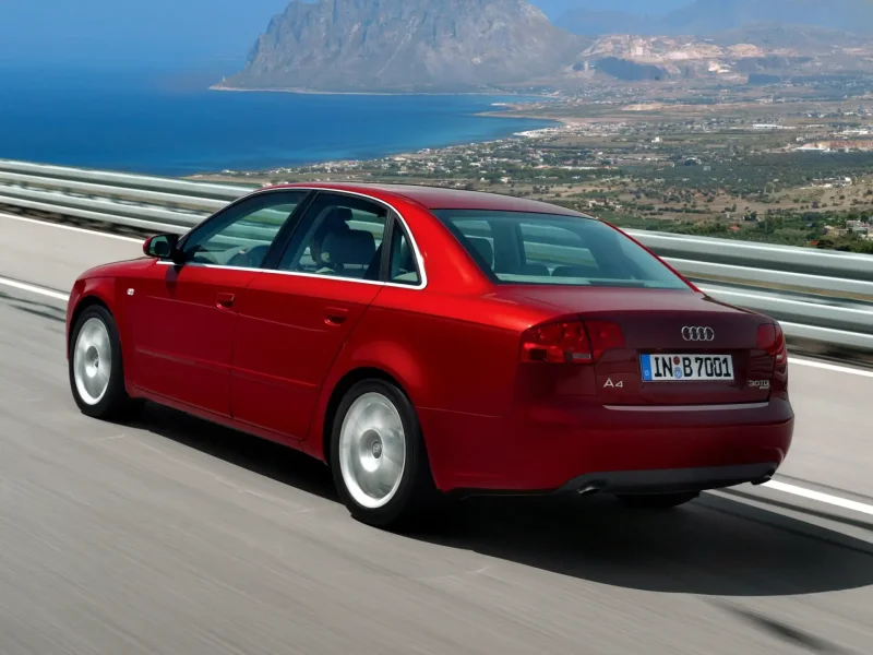 Audi a4 седан quattro 2004