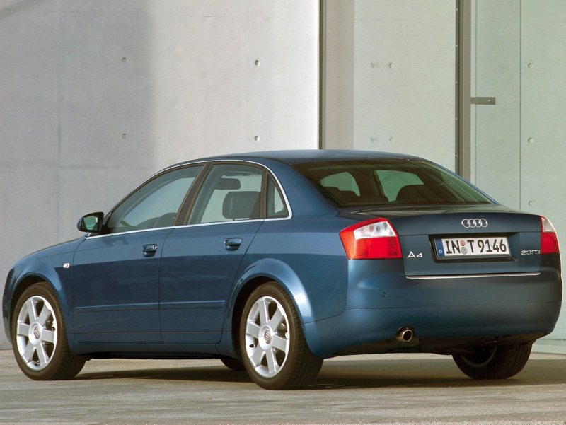Audi a4 b6 седан