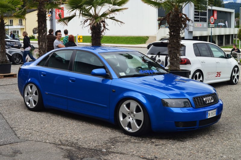 Audi a4 b6 2002 салон