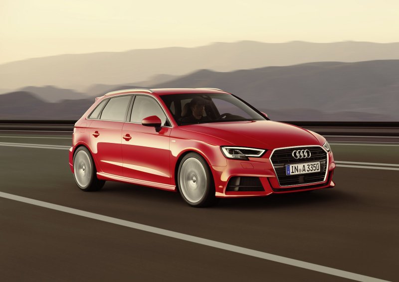 Audi a3 Sportback 2016
