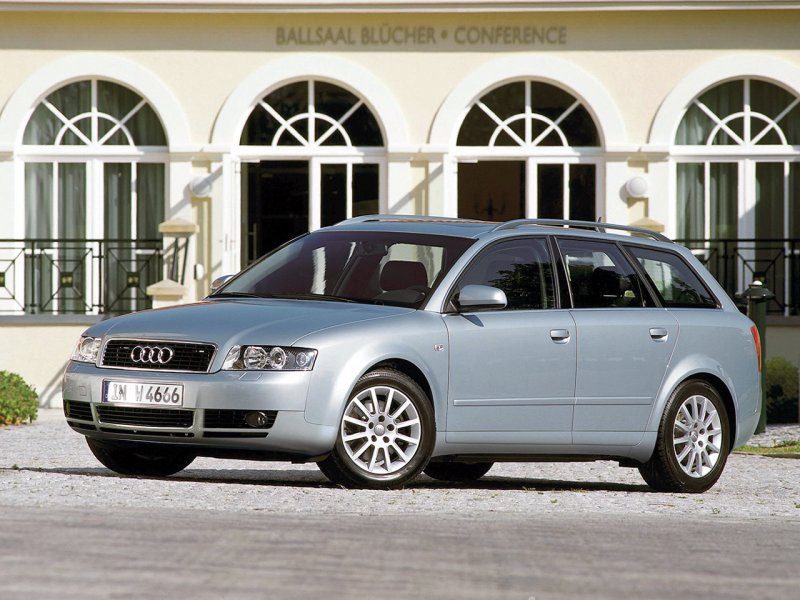 Audi a4 b6 2004