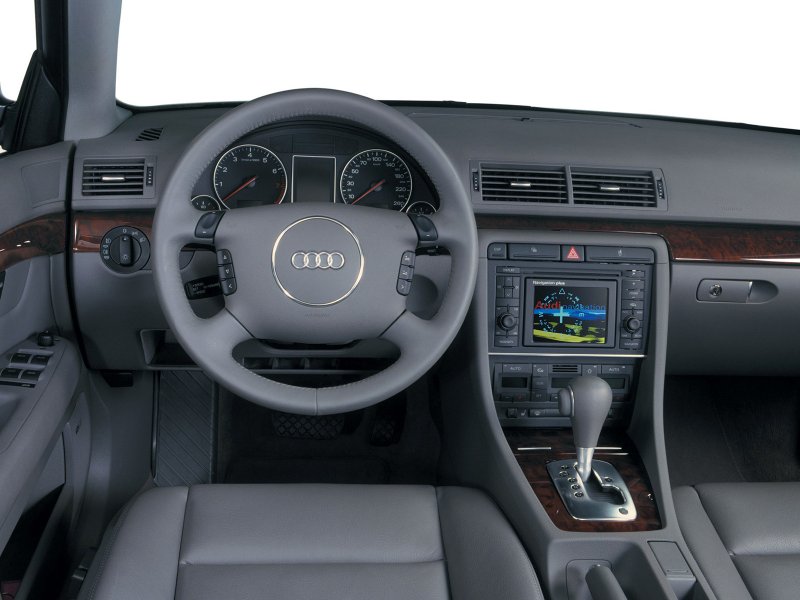 Ауди а4 b6 2001
