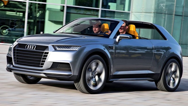 Audi q1 2021