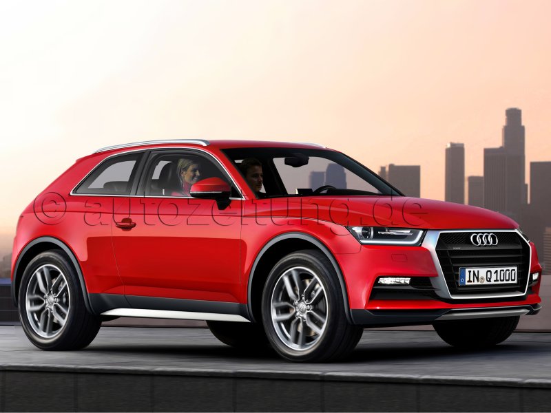 Audi q3 Etron