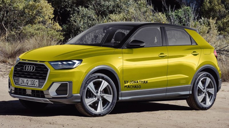 Audi q2 2022