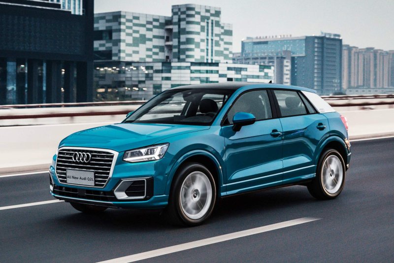 Audi q2 e-tron