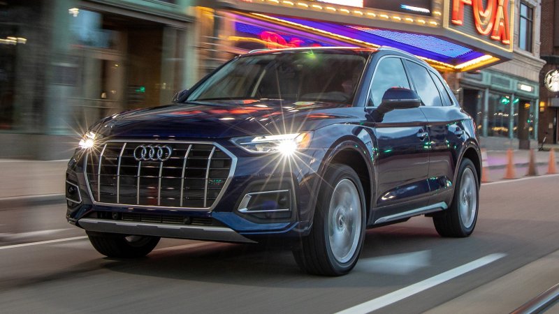 Новый Audi q5