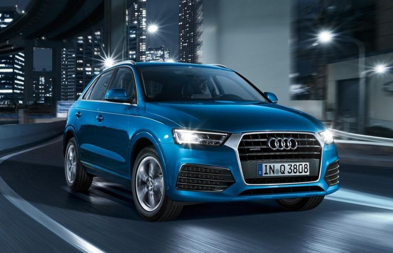 Audi q2 2018