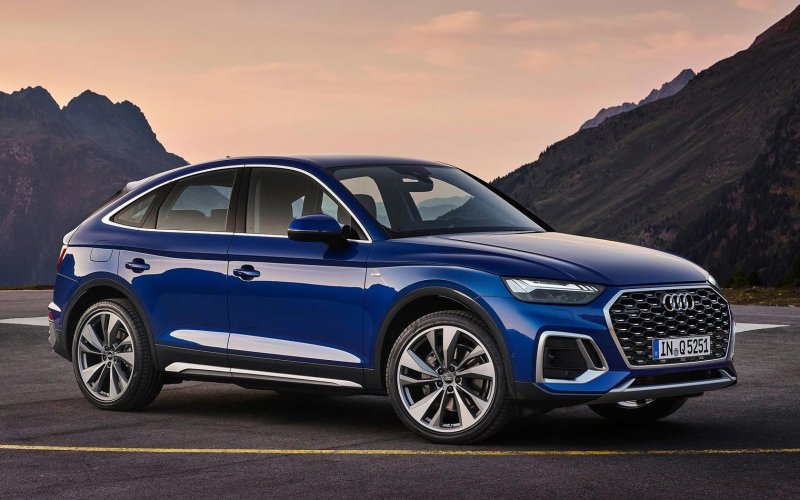 Audi q3 Sportback 2021