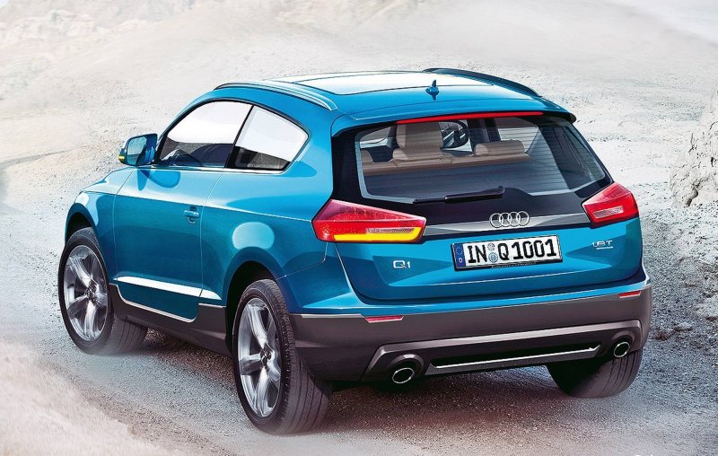 Audi q1 2021