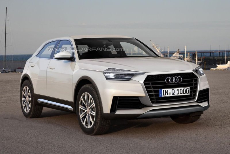 Audi q1 2016