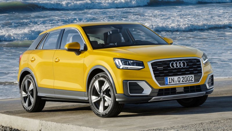Audi q2 2021