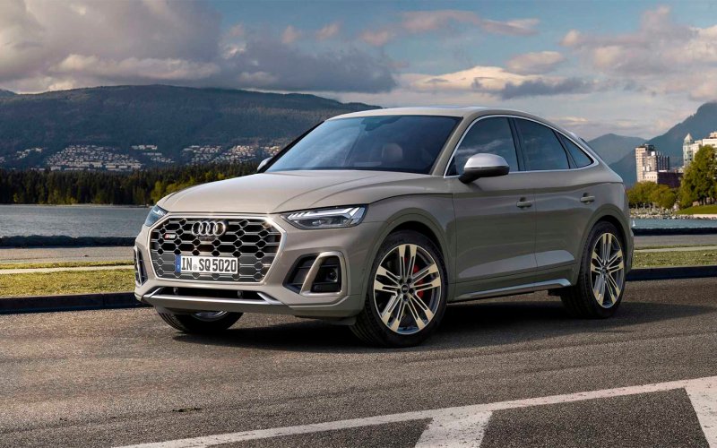 Audi q5 s line 2019
