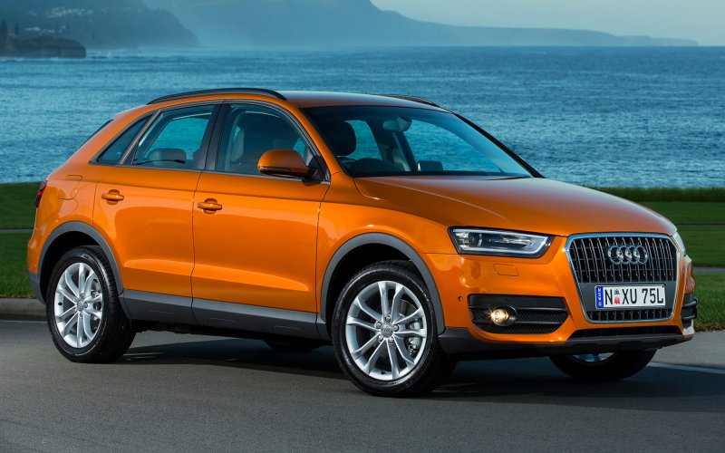 Audi q3 2007