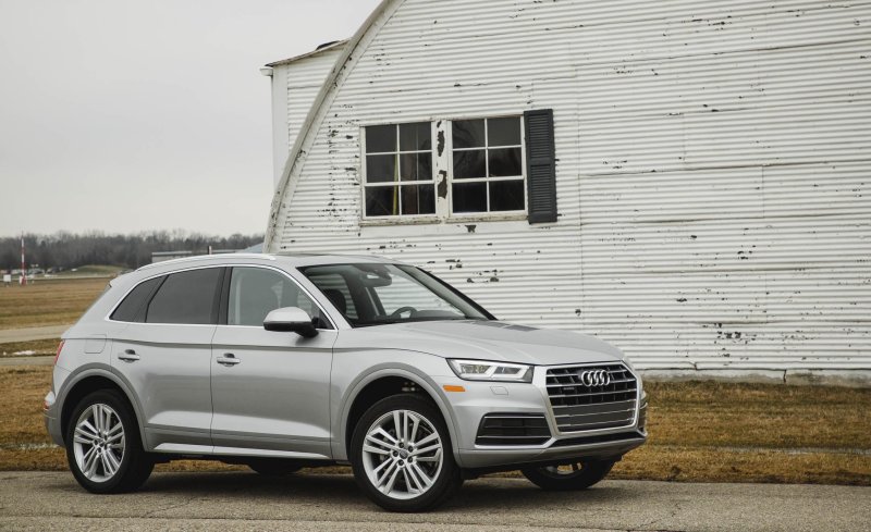 Новый Audi q5