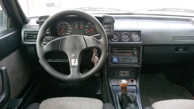 Ауди 80 GTE b2 салон